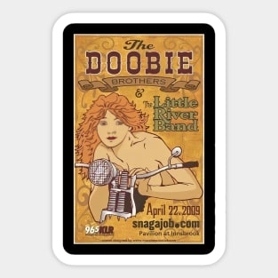 The doobie Sticker